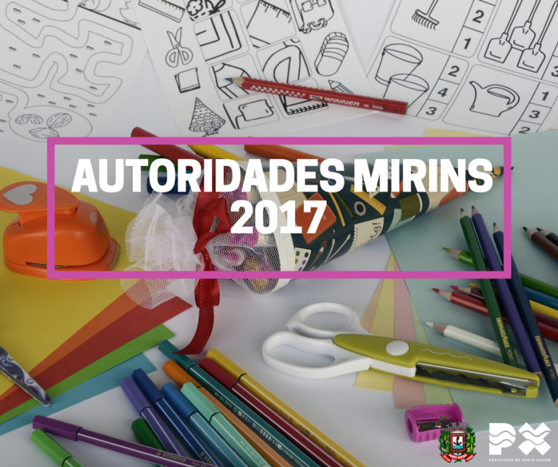AUTORIDADES MIRINS SERÃO EMPOSSADAS 